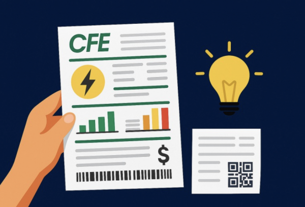 Pago mínimo obligatorio de la CFE para el 2026